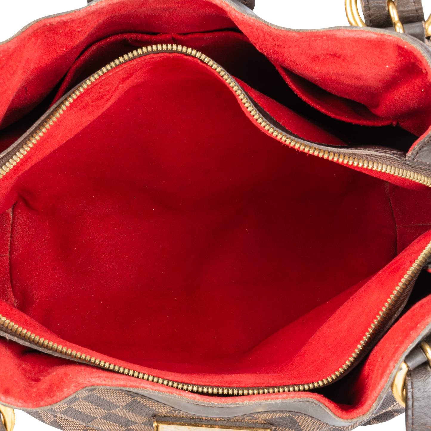 Louis Vuitton Damier Ebene Monogram Sistina GM Shoulder Bag