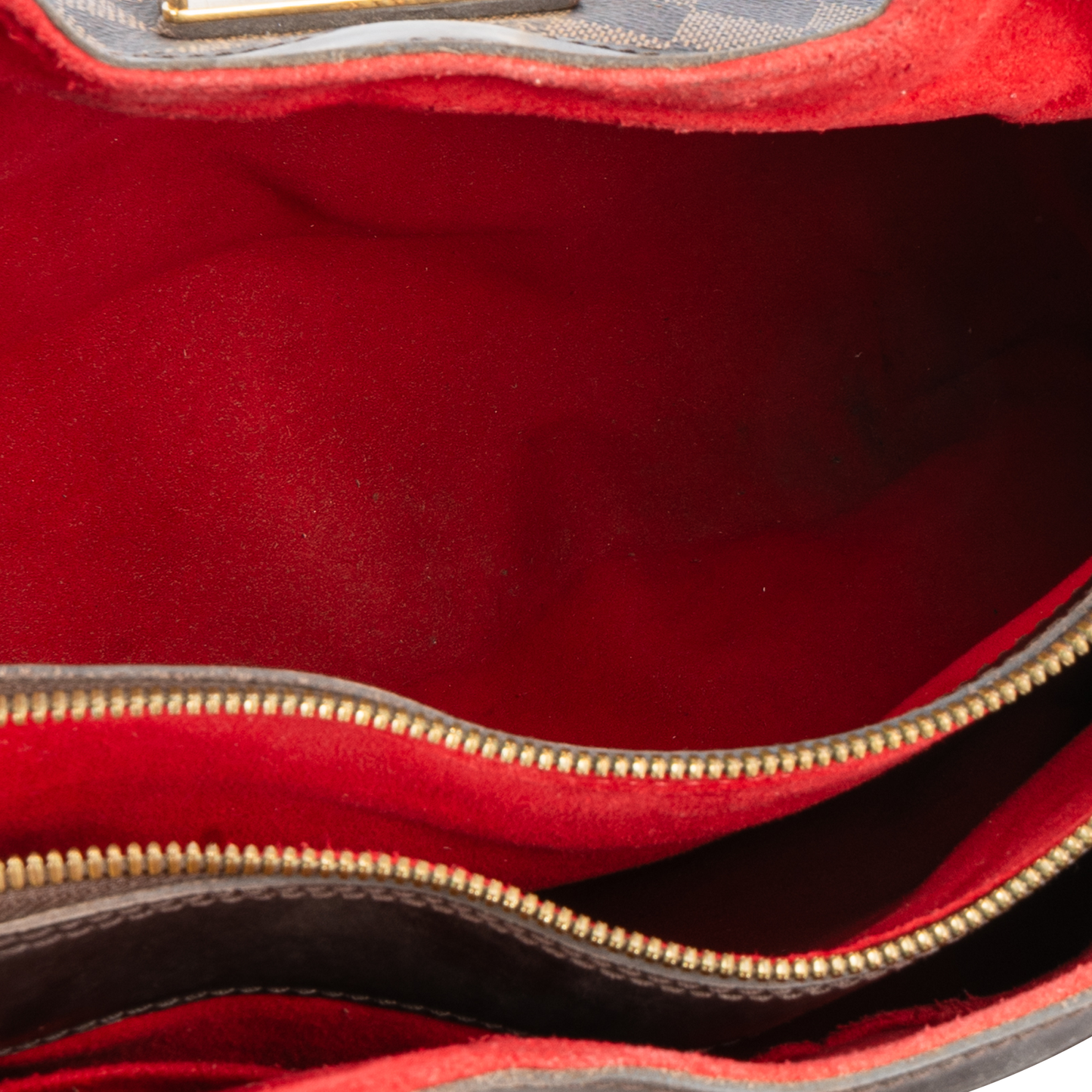 Louis Vuitton Damier Ebene Monogram Sistina GM Shoulder Bag