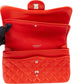 Chanel Quilted Lambskin Palladium Jumbo Double Flap Crossbody Bag