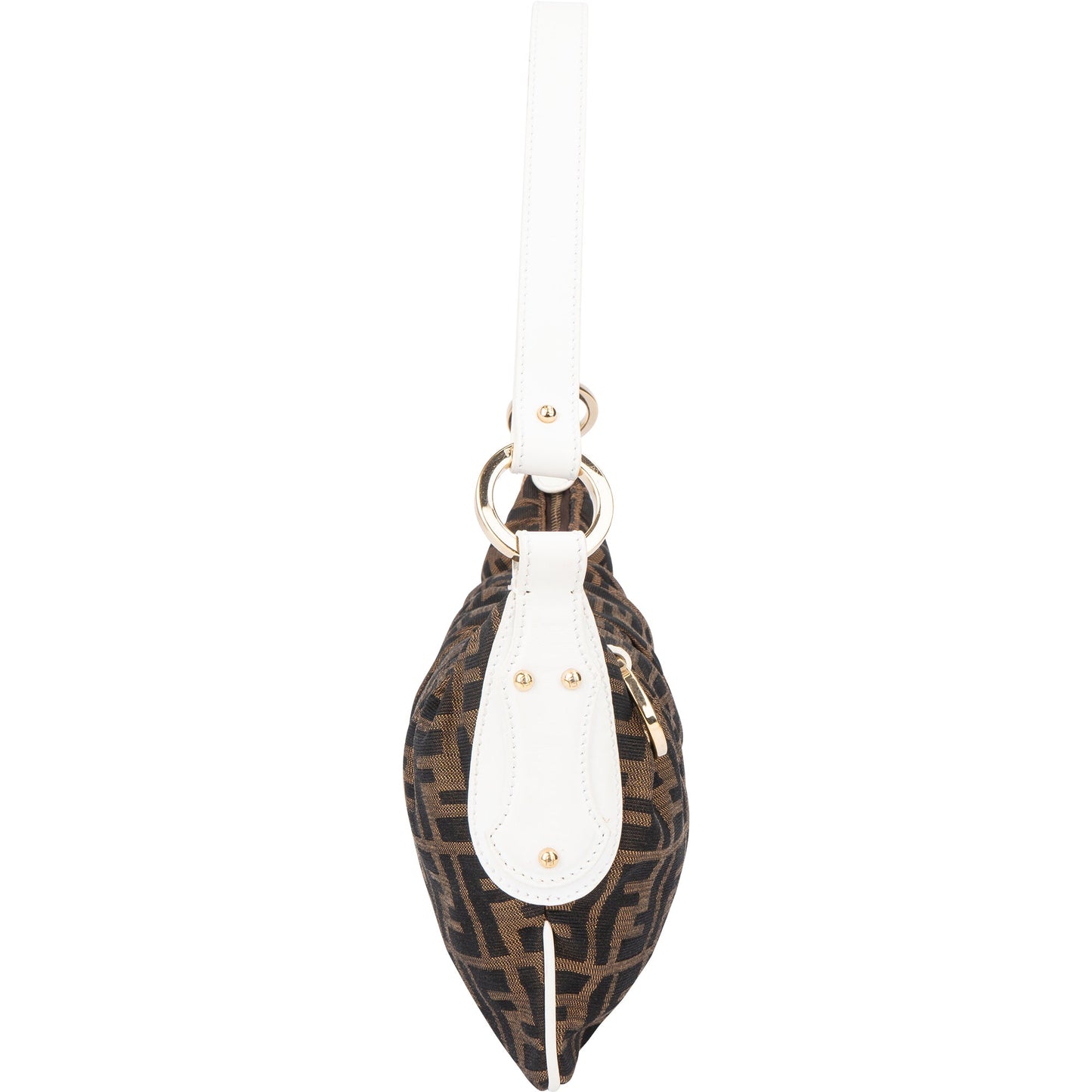 Fendi FF Monogram Zucca Shoulder Bag