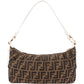 Fendi FF Monogram Zucca Shoulder Bag