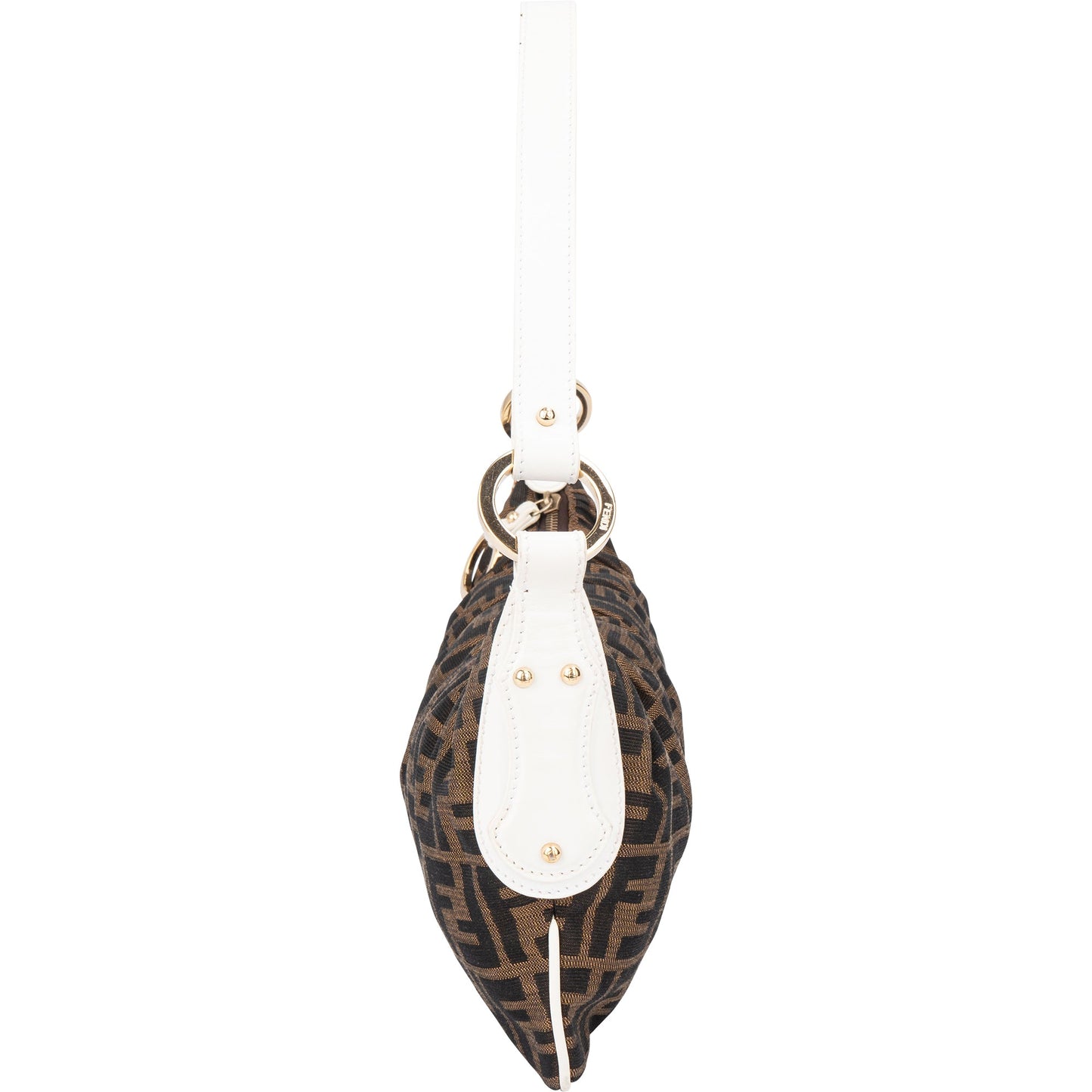 Fendi FF Monogram Zucca Shoulder Bag