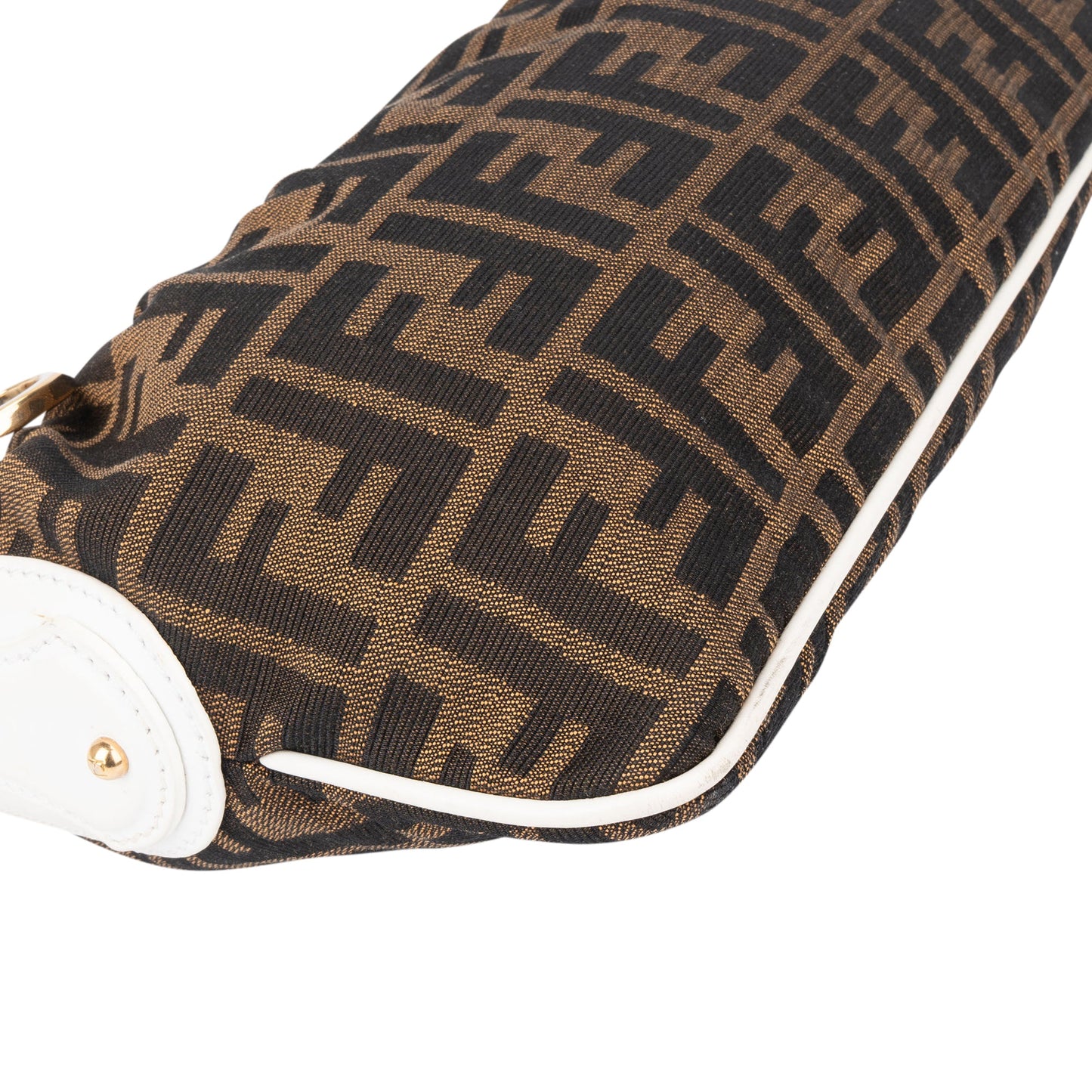 Fendi FF Monogram Zucca Shoulder Bag