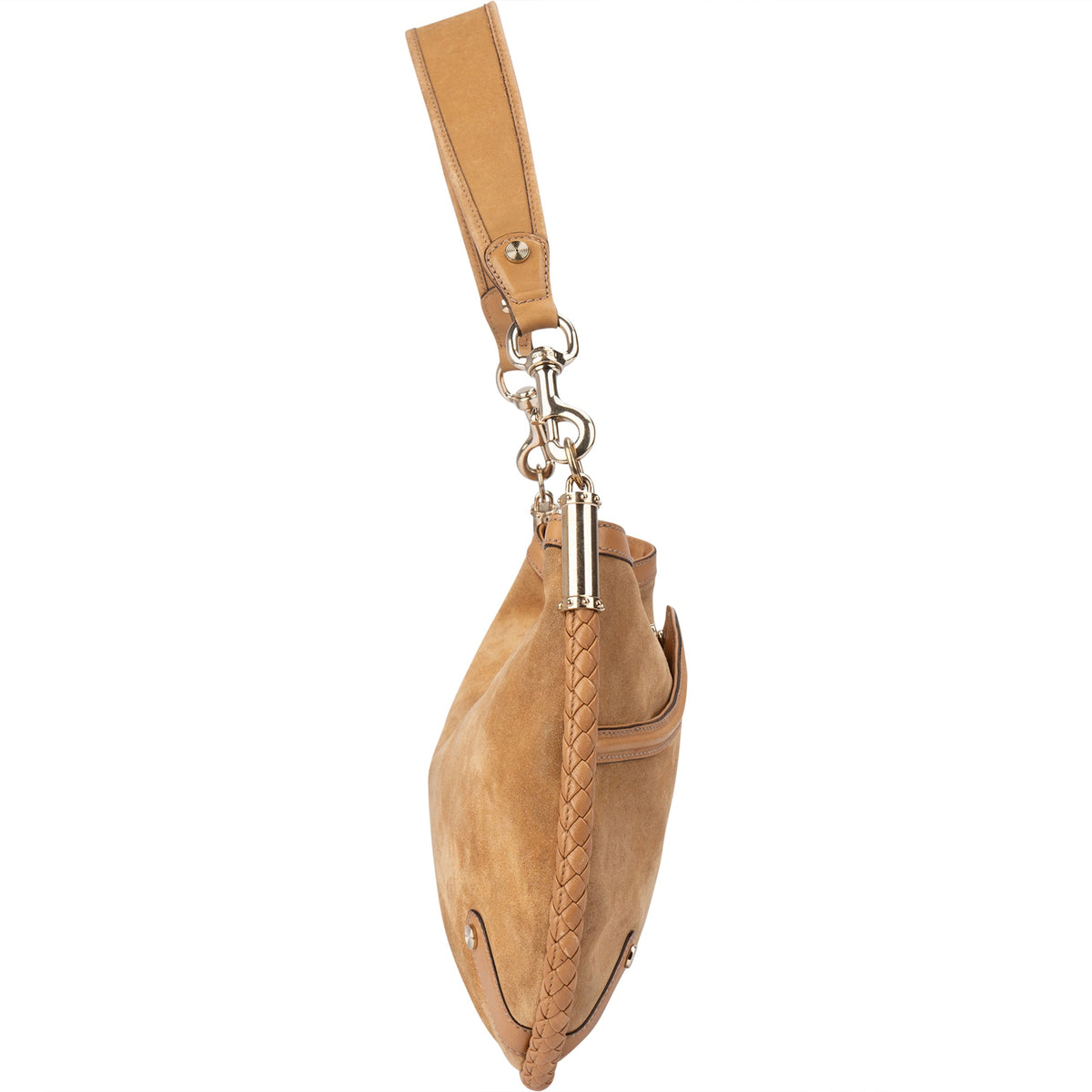 Gucci Hobo aus GG Wildleder – Ansicht 4