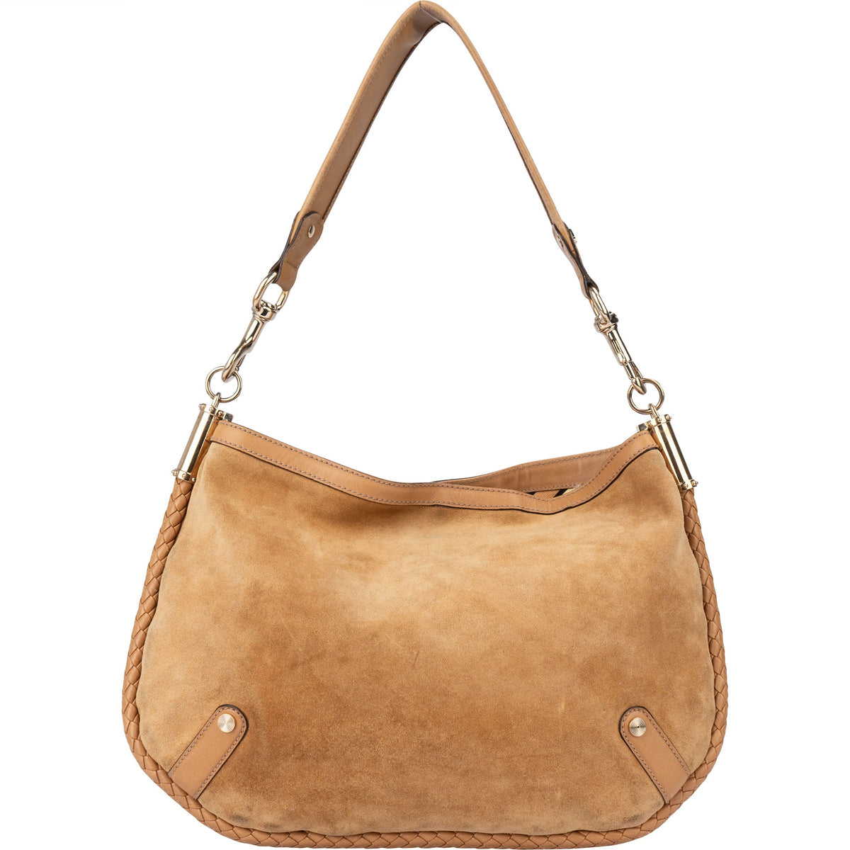 Gucci Hobo aus GG Wildleder – Ansicht 5