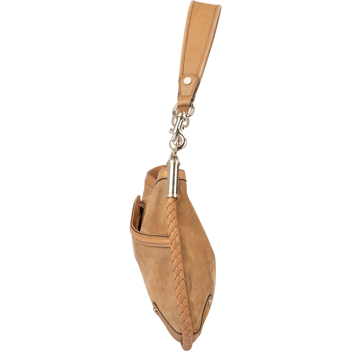 Gucci Hobo aus GG Wildleder – Ansicht 6