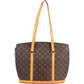 Louis Vuitton Canvas Monogram Babylone Shoulder Bag