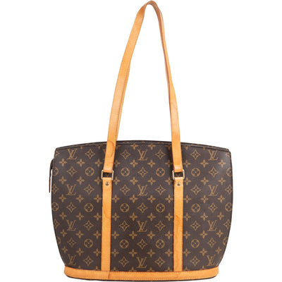 Louis Vuitton Canvas Monogram Babylone Shoulder Bag
