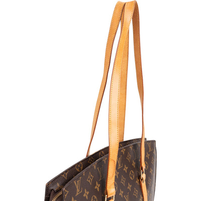 Louis Vuitton Canvas Monogram Babylone Shoulder Bag