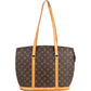 Louis Vuitton Canvas Monogram Babylone Shoulder Bag