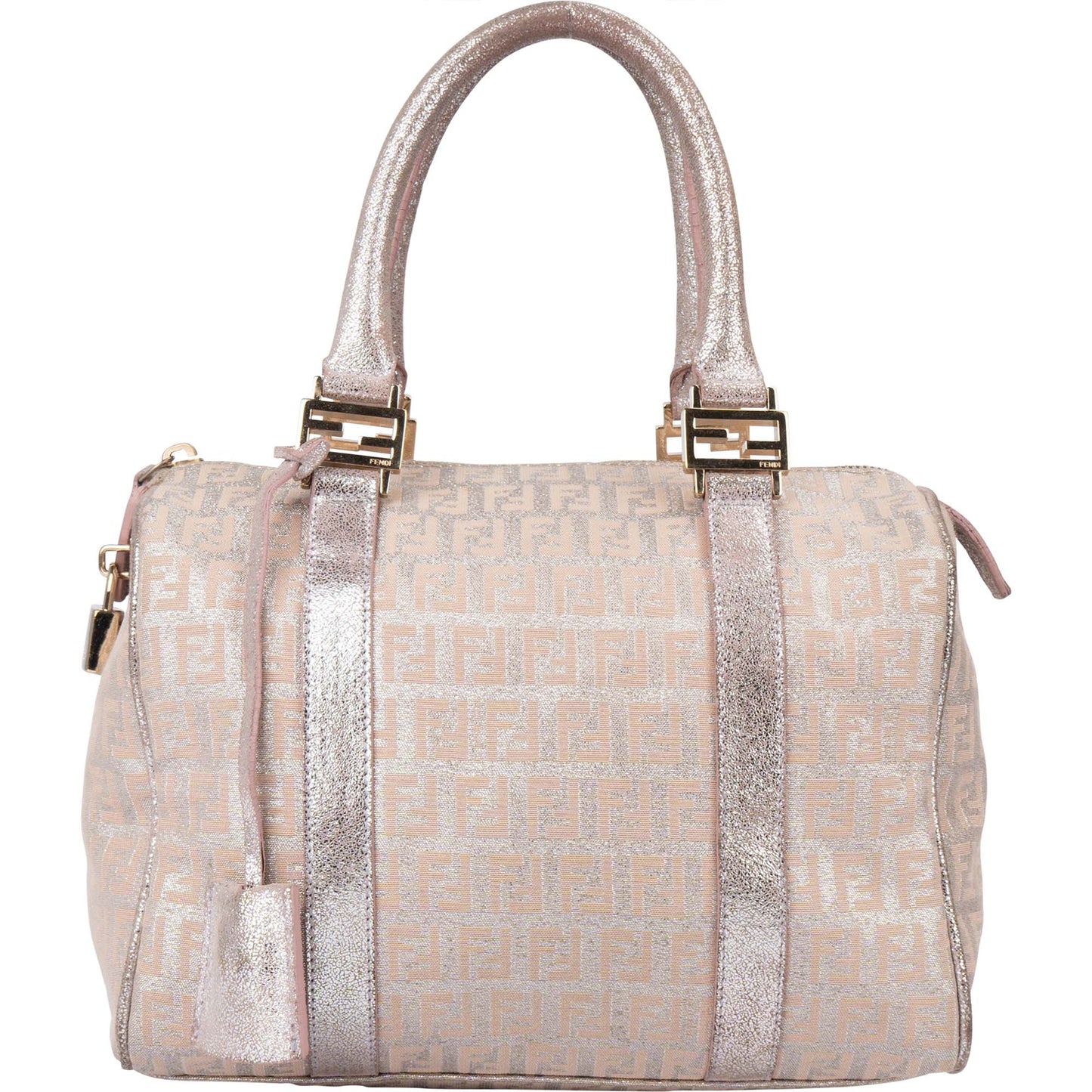 Fendi FF Monogram Zucca Handbag