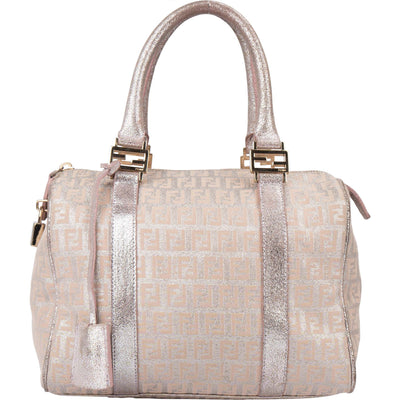 Fendi FF Monogram Zucca Handbag