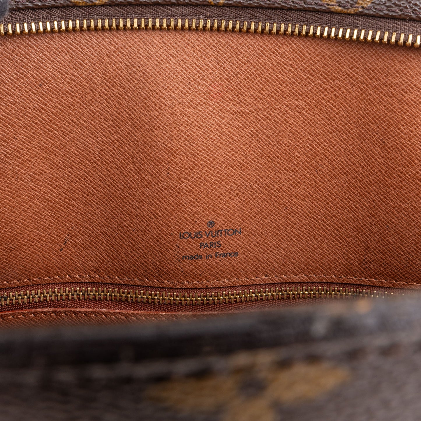 Louis Vuitton Canvas Monogram Babylone Shoulder Bag