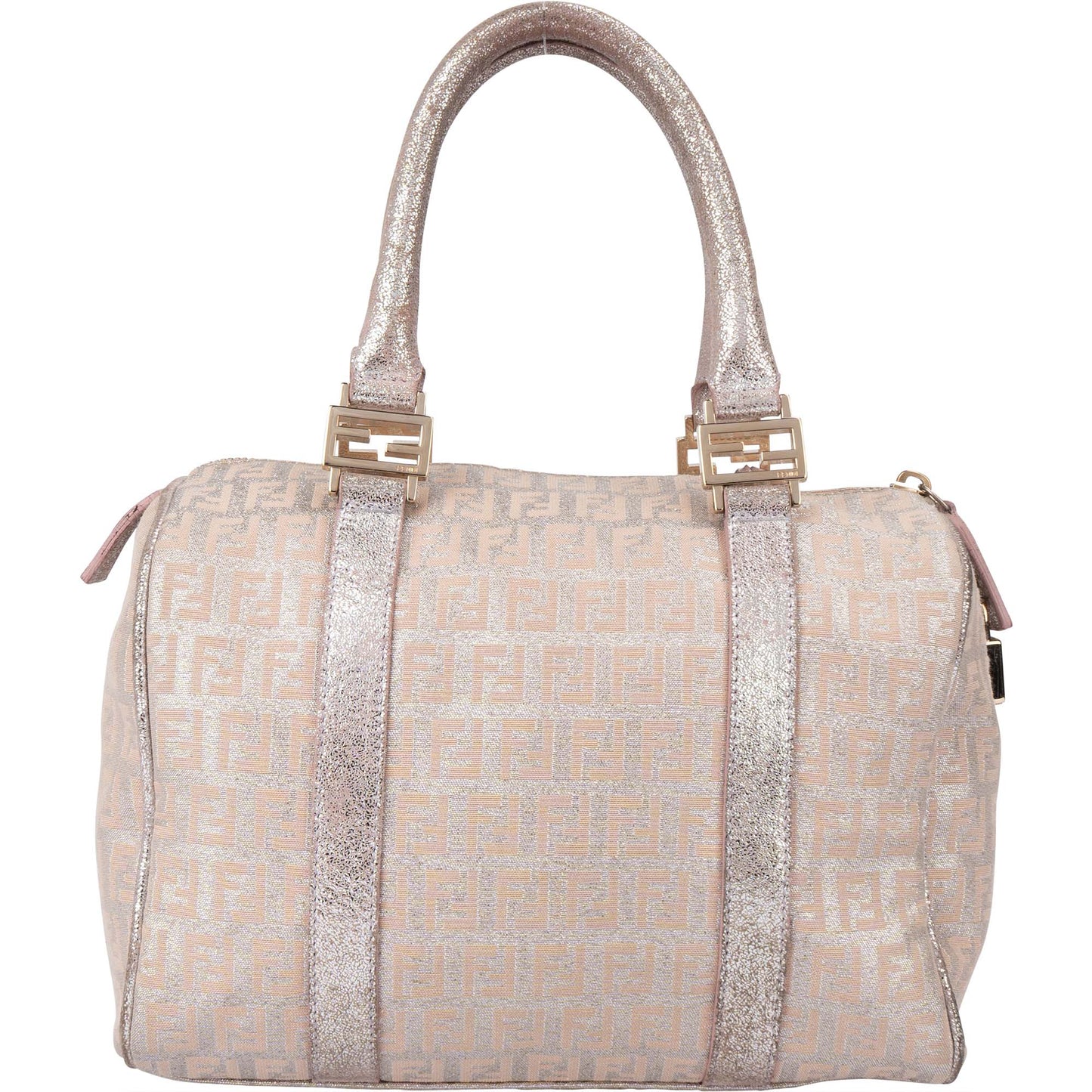 Fendi FF Monogram Zucca Handbag