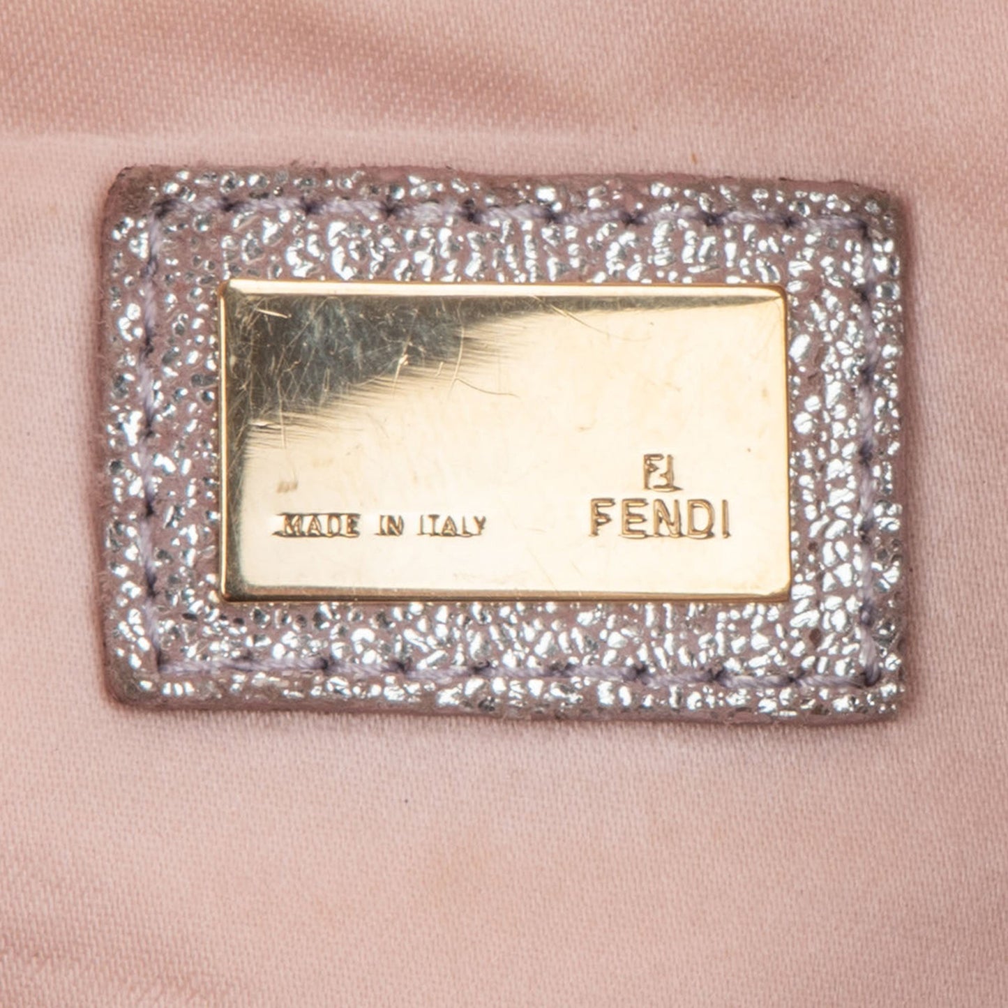 Fendi FF Monogram Zucca Handbag