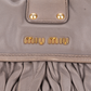 Miu Miu Matelassé Zwei-Wege-Handtasche