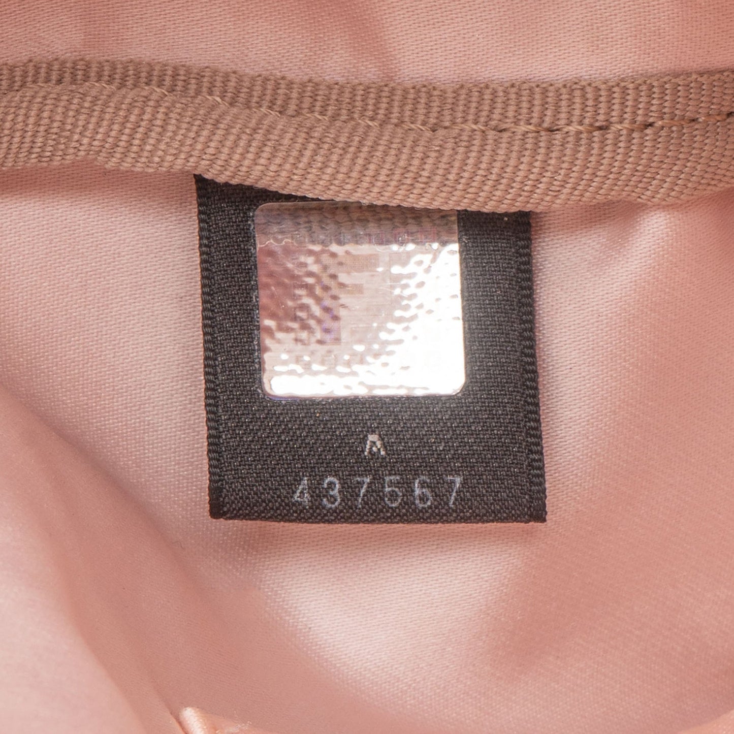 Fendi FF Monogram Zucca Handbag