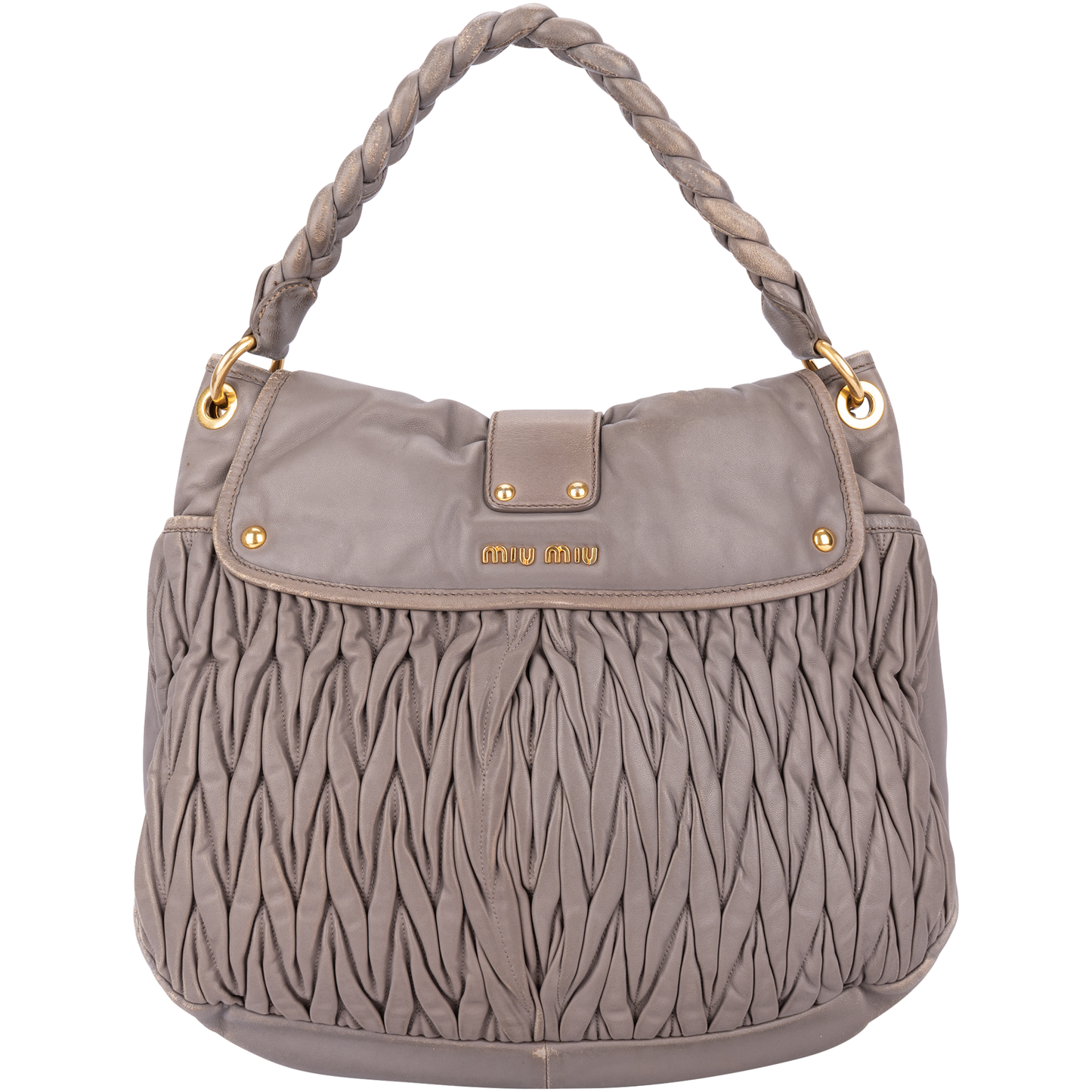 Miu Miu Matelassé Zwei-Wege-Handtasche