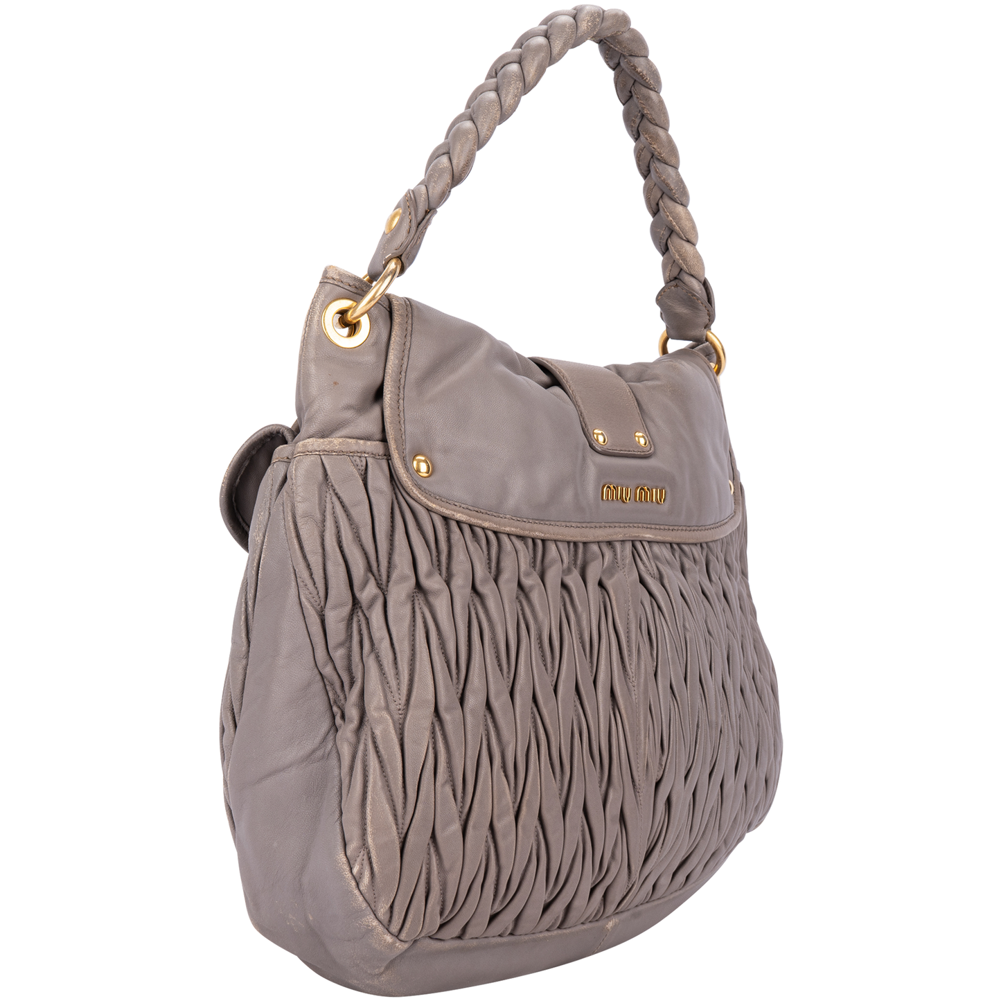 Miu Miu Matelassé Zwei-Wege-Handtasche