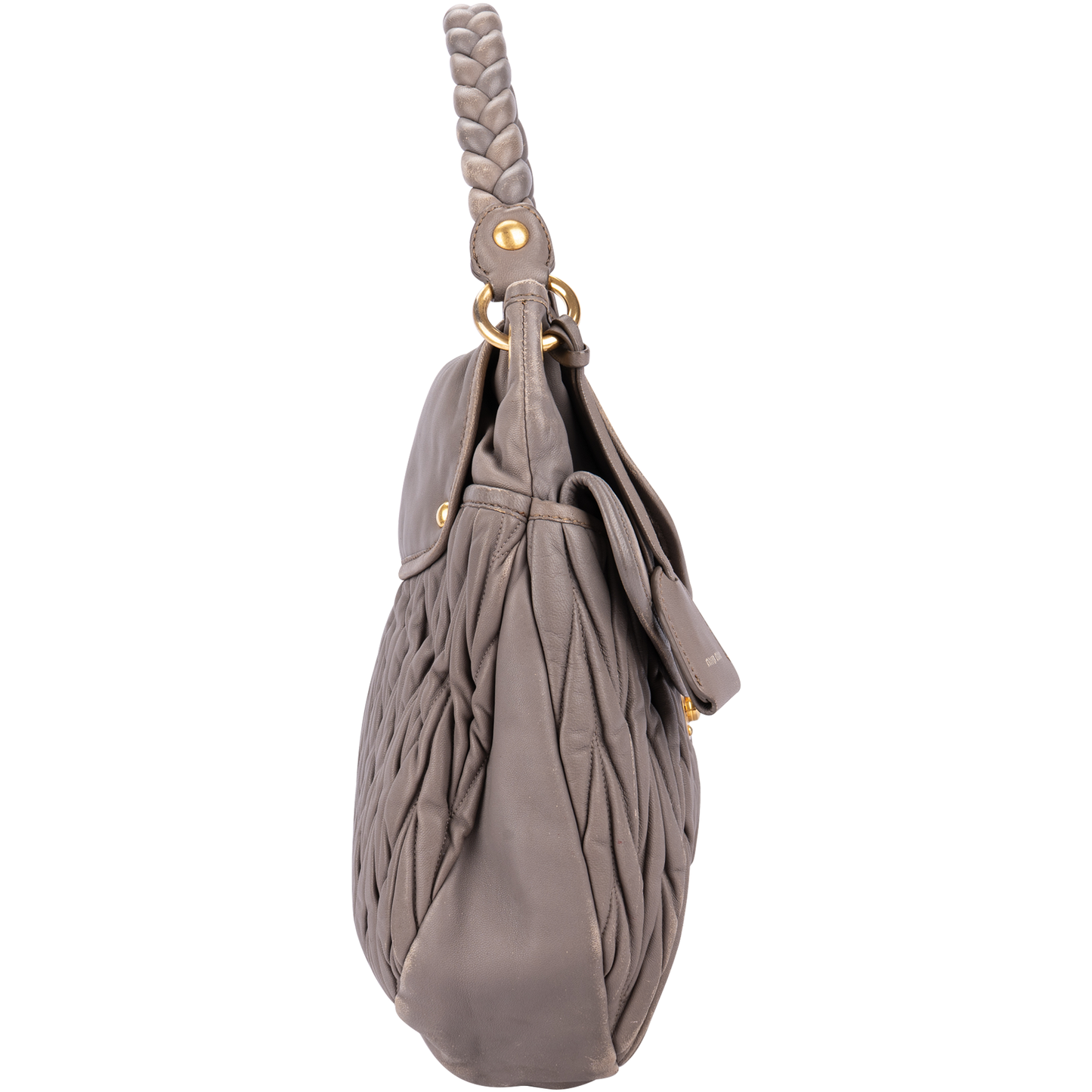 Miu Miu Matelassé Zwei-Wege-Handtasche