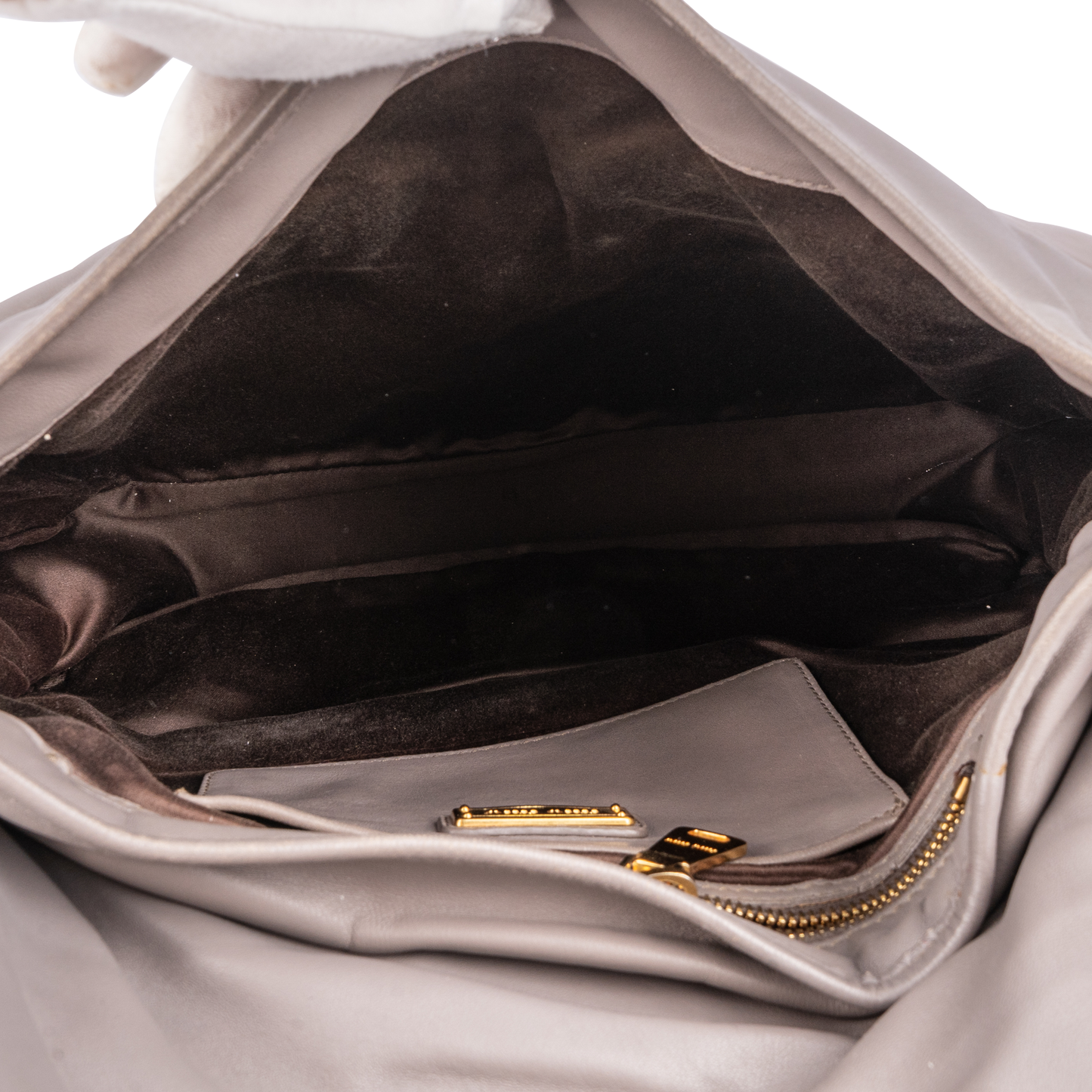 Miu Miu Matelassé Zwei-Wege-Handtasche