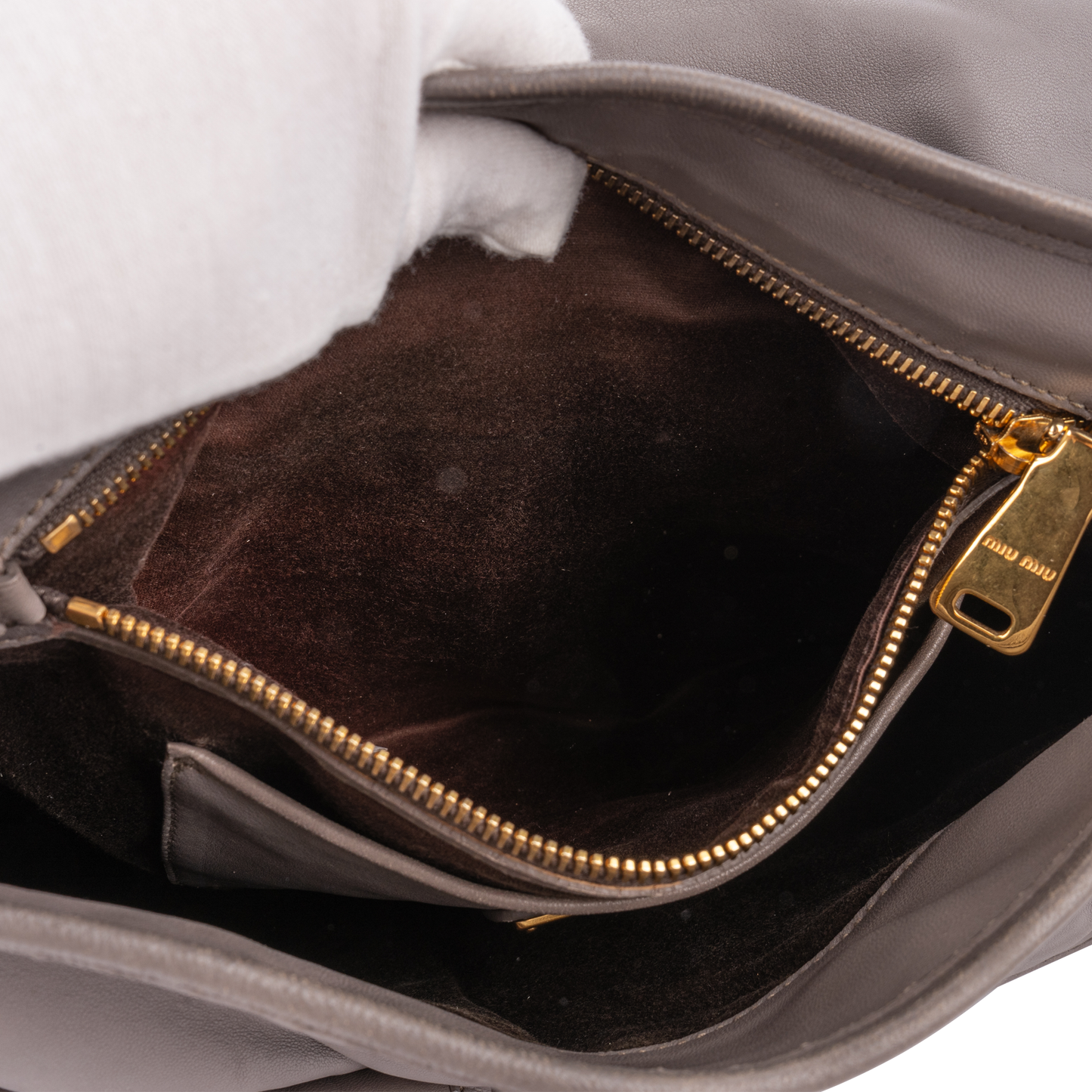 Miu Miu Matelassé Zwei-Wege-Handtasche