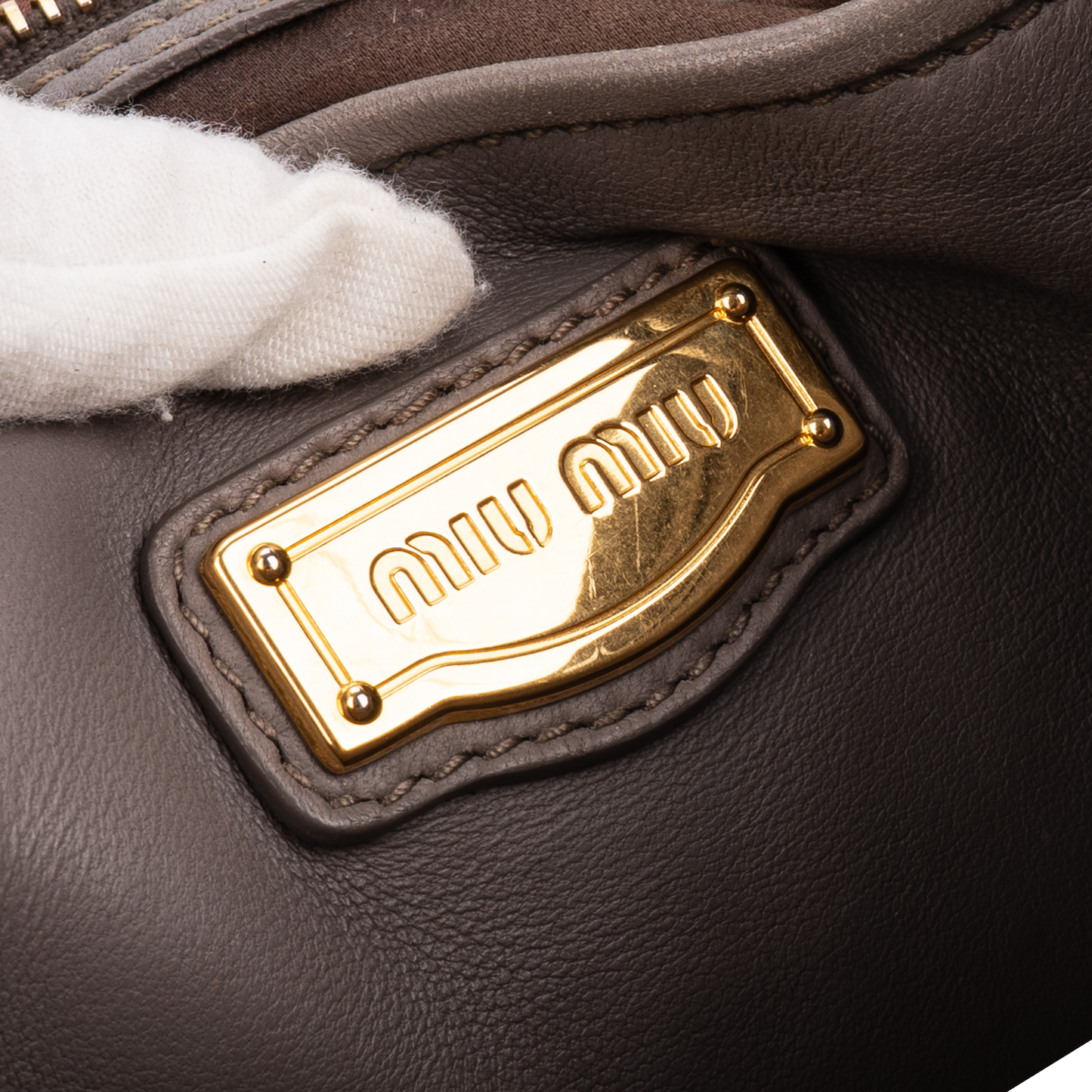 Miu Miu Matelassé Zwei-Wege-Handtasche