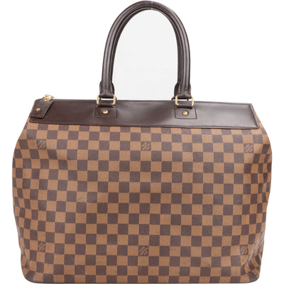Louis Vuitton Damier Ebene Monogram Greenwich PM Travel Bag