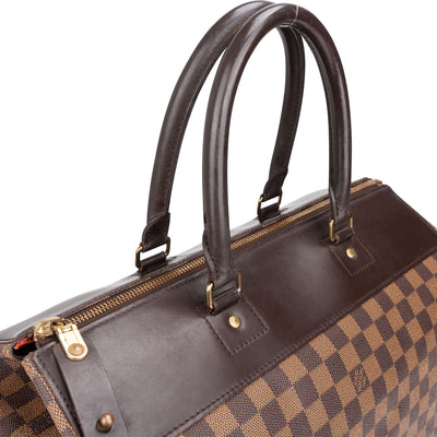 Louis Vuitton Damier Ebene Monogram Greenwich PM Travel Bag