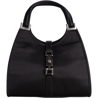 Gucci Nylon Jackie Mini Handbag