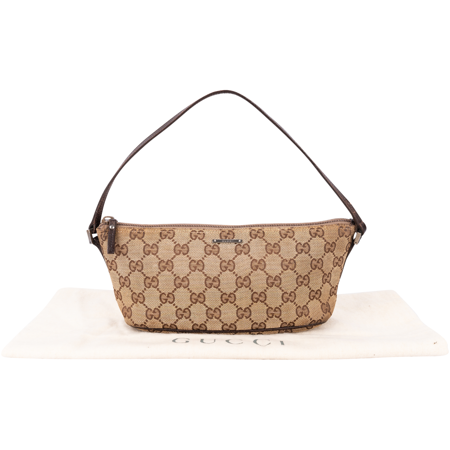 Gucci GG Monogram Boat Pochette