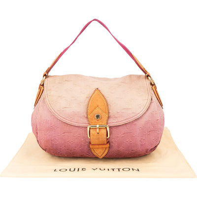 Louis Vuitton Denim Monogram Sunshine Handbag