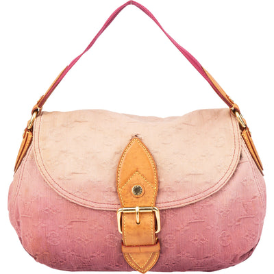 Louis Vuitton Denim Monogram Sunshine Handbag