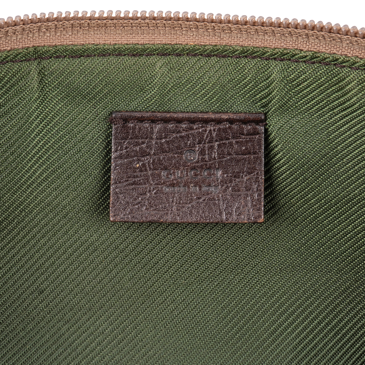 Gucci GG Monogram Boat Pochette