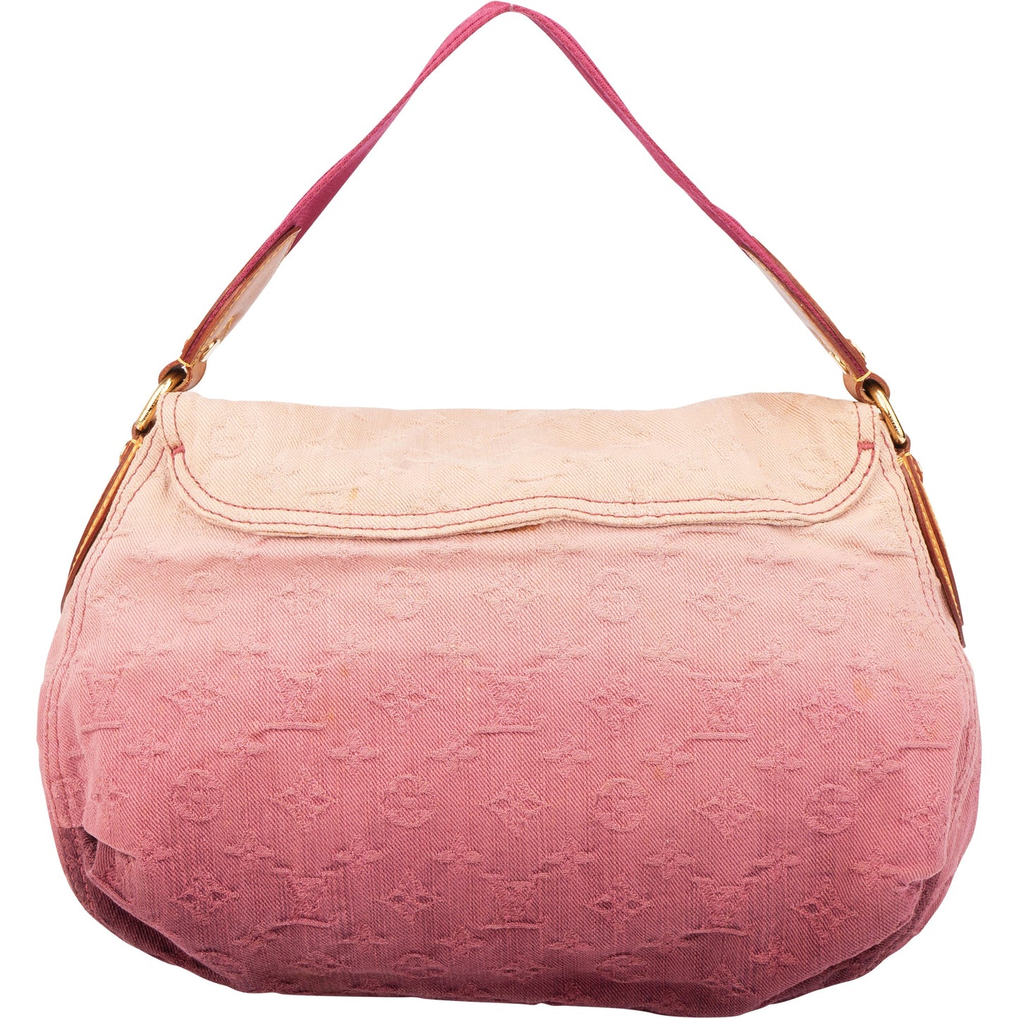 Louis Vuitton Denim Monogram Sunshine Handbag