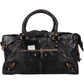 Balenciaga Black Leather Classic City Shoulder Bag
