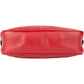 Gucci Red Leather Marmont GG Crossbody Bag