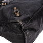 Balenciaga Black Leather Classic City Shoulder Bag