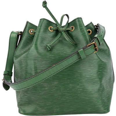 Louis Vuitton Blue Epi Leather Sac Noe Petit