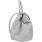 Miu Miu Rivets aus grauem zweifarbigem Leder – Ansicht 7