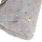 Miu Miu Rivets aus grauem zweifarbigem Leder – Ansicht 9