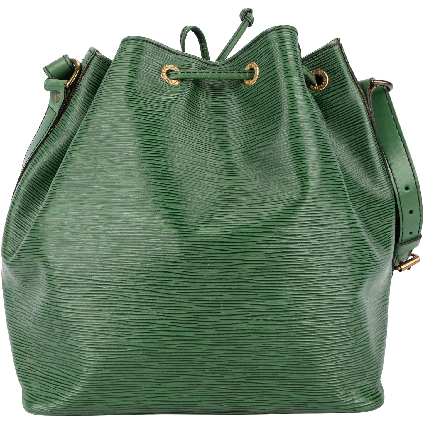 Louis Vuitton Blue Epi Leather Sac Noe Petit