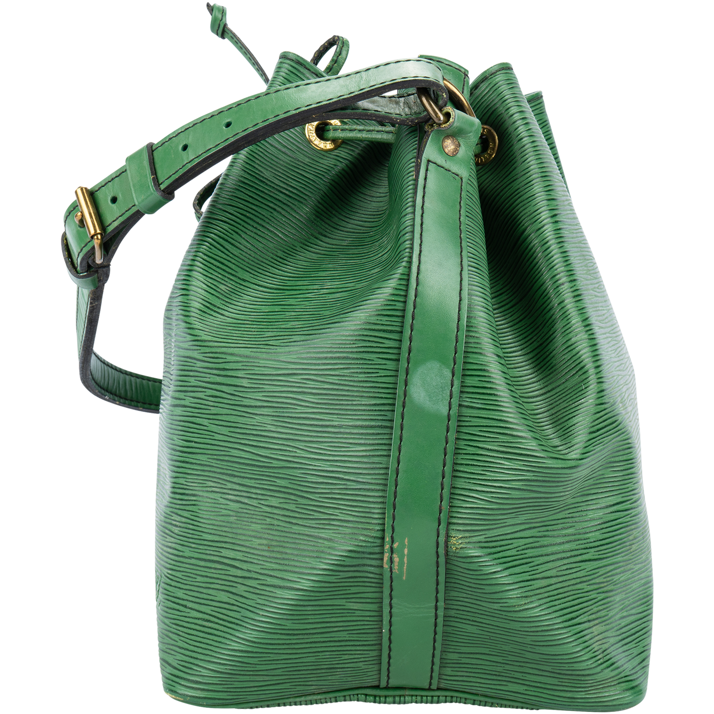 Louis Vuitton Blue Epi Leather Sac Noe Petit