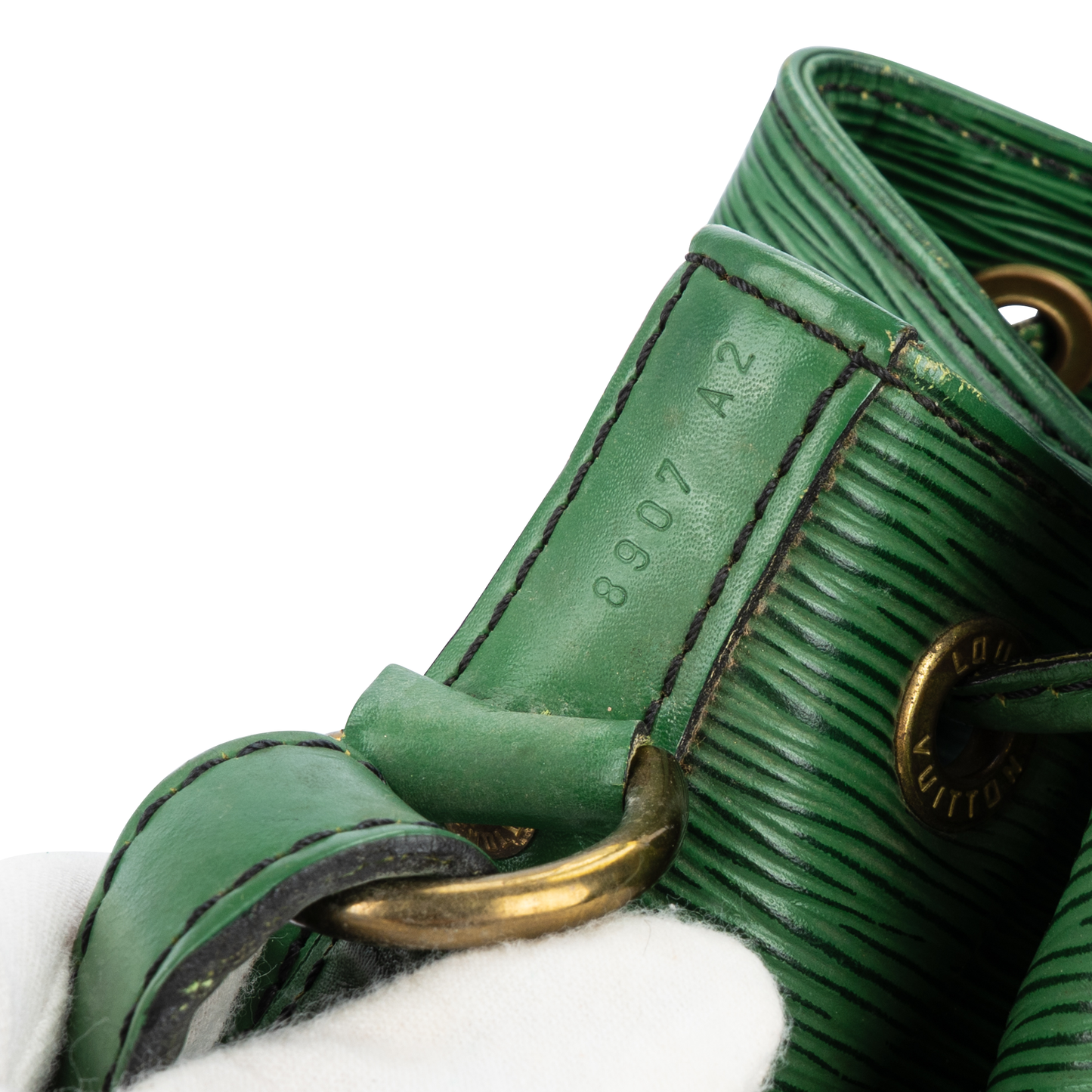 Louis Vuitton Blue Epi Leather Sac Noe Petit