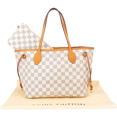 Louis Vuitton Canvas Monogram Neverfull PM Handbag