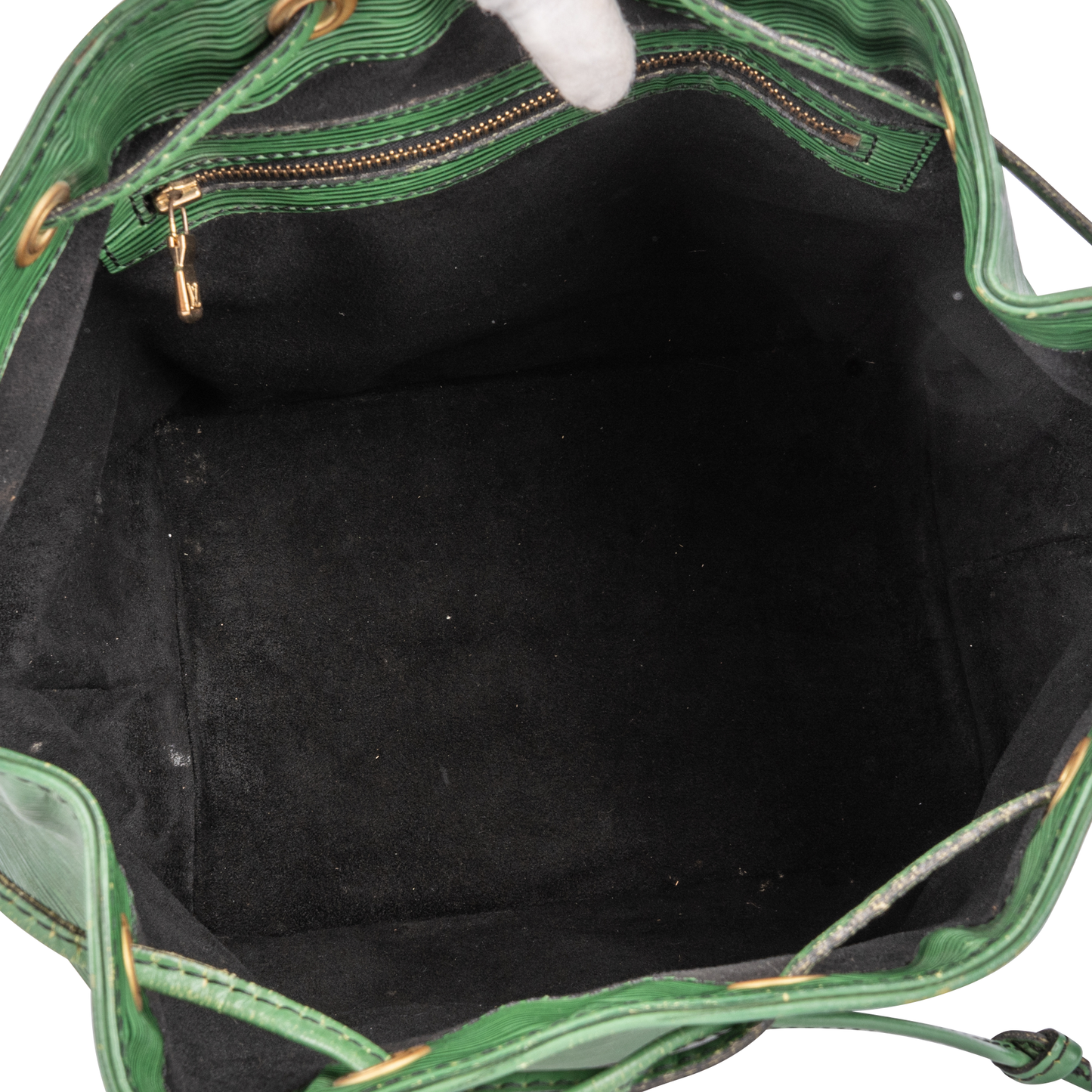 Louis Vuitton Blue Epi Leather Sac Noe Petit