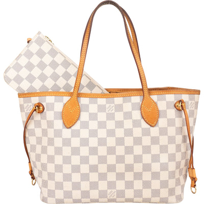 Louis Vuitton Canvas Monogram Neverfull PM Handbag