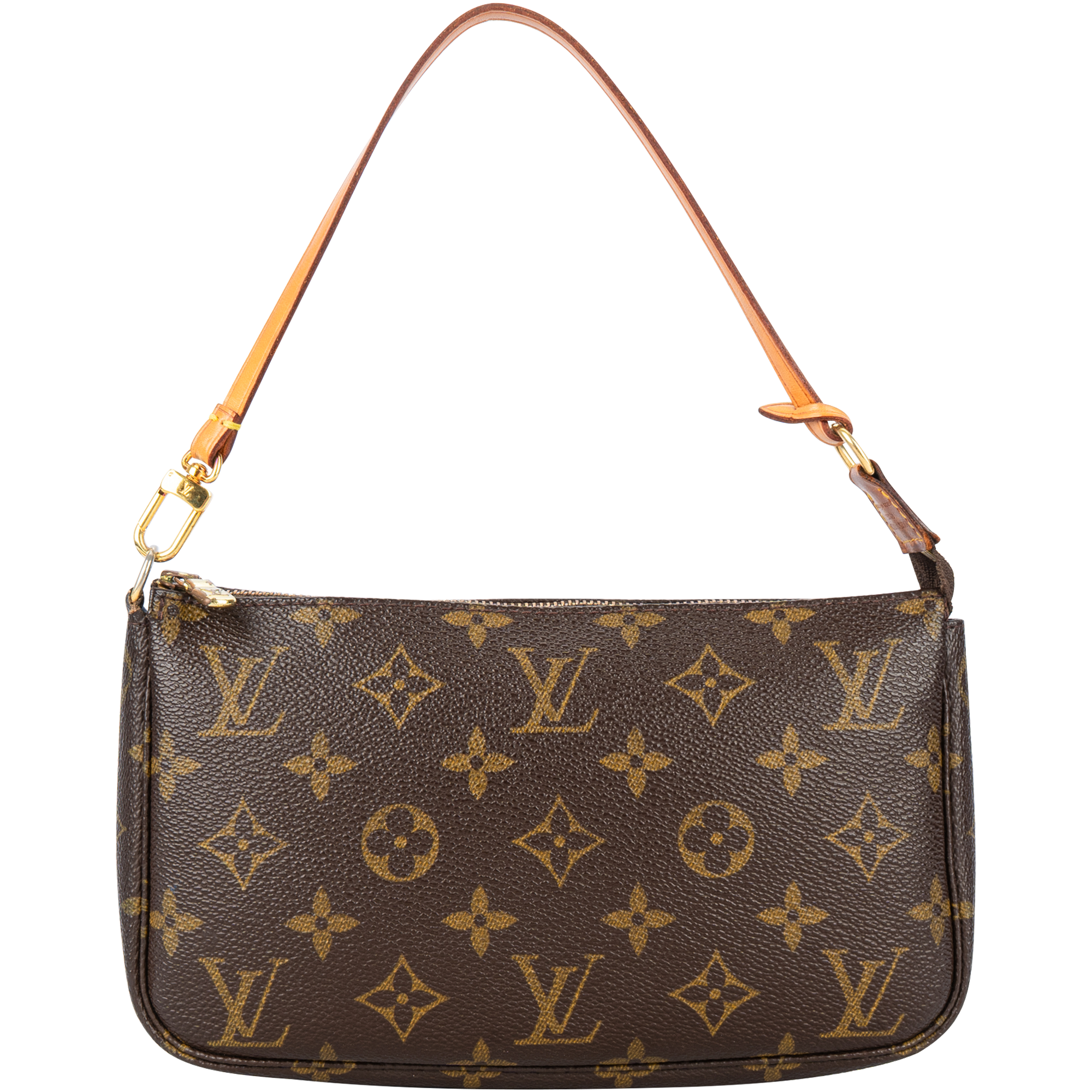Louis Vuitton Monogram Canvas Pochette Accessoires Handbag