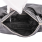 Prada Black Nylon Triangle Shoulder Bag