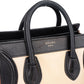 Celine Tricolor Leather Luggage Handbag